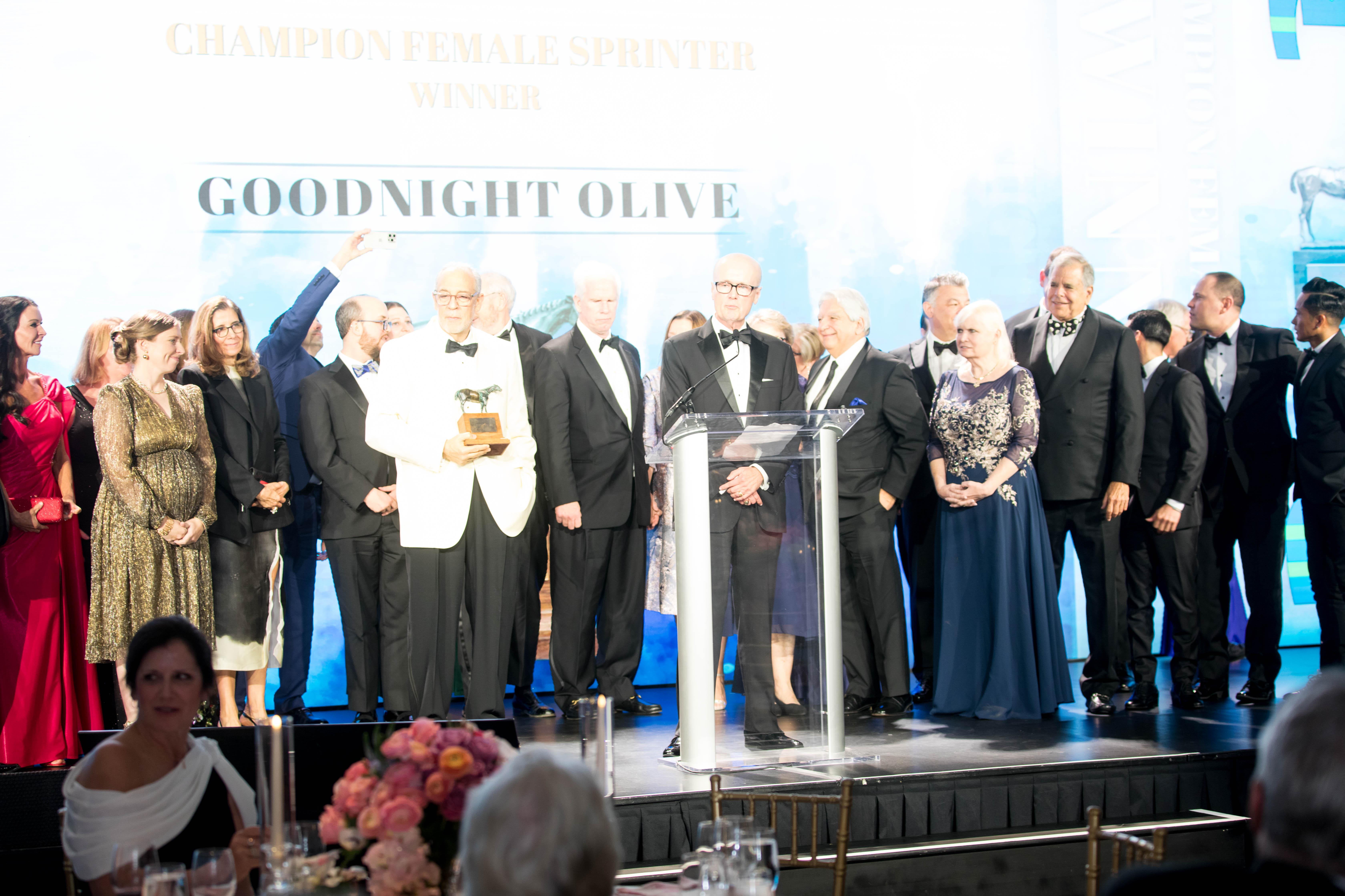 An Emotional Eclipse Awards Night to Remember America's Best Racing An Emotional Eclipse Awards Night to Remember America's Best Racing